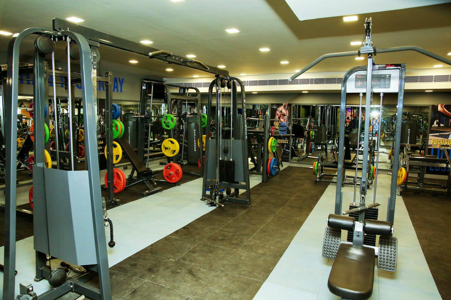 budget fitness studio in sholinganallur