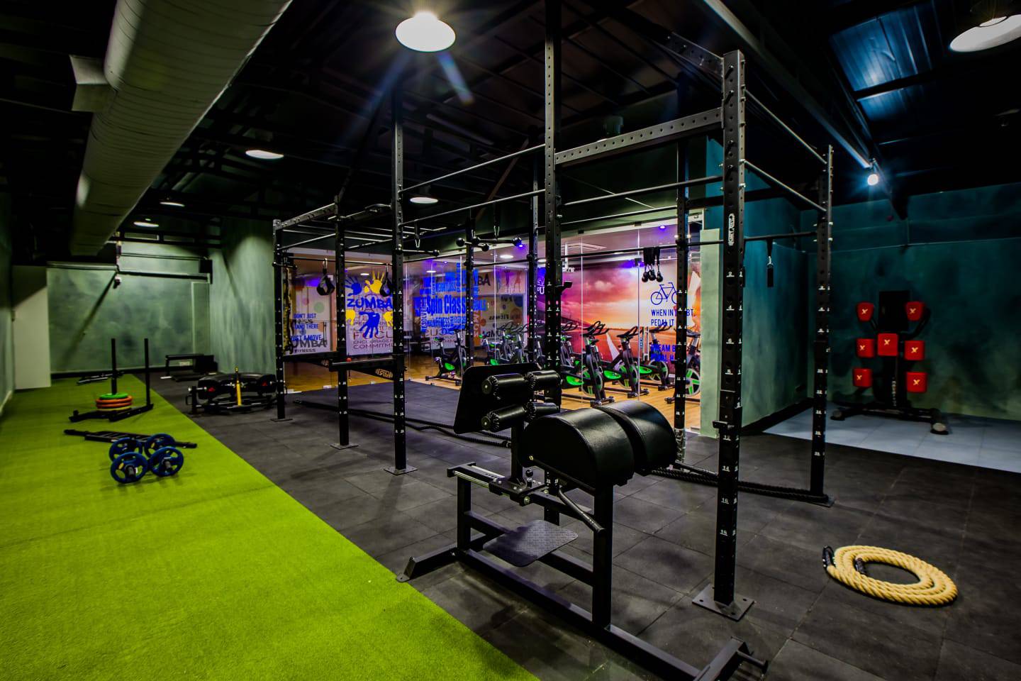 best gym in sholinganallur